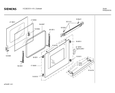 Схема №2 HE28255 с изображением Инструкция по эксплуатации для плиты (духовки) Siemens 00583697