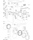 Схема №1 Hollywood 1400 с изображением Декоративная панель для стиралки Whirlpool 481245217753