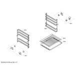 Схема №2 HGV745263L с изображением Столешница для плиты (духовки) Bosch 00713663
