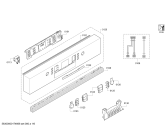 Схема №2 SMI68N16EU, SuperSilence с изображением Передняя панель для посудомойки Bosch 00791404
