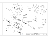 Схема №1 *COPA ASPIRANTE LINDA 1000W с изображением Труба для мини-пылесоса ARIETE AT5166003900