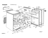 Схема №1 KT1422 с изображением Пружина для холодильной камеры Siemens 00018669