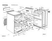 Схема №1 KT1422 с изображением Кронштейн для холодильника Siemens 00107987