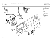 Схема №2 WFF1110II, EXKLUSIV WFF1110 с изображением Панель управления для стиралки Bosch 00352947