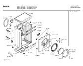 Схема №1 WFC2062 Maxx4 WFC2062 с изображением Таблица программ для стиральной машины Bosch 00587525