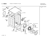Схема №1 WVF2000DD с изображением Инструкция по эксплуатации для стиралки Bosch 00519775
