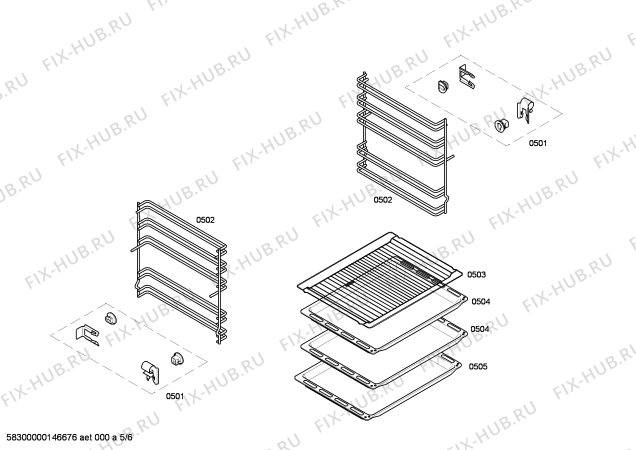Схема №1 FRS5011EML с изображением Панель управления для плиты (духовки) Bosch 00679602