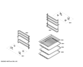Схема №1 FRS5011EML с изображением Панель управления для плиты (духовки) Bosch 00679602