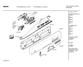 Схема №1 SGU33E02SK Exklusiv с изображением Инструкция по установке/монтажу для посудомойки Bosch 00585340