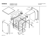 Схема №2 SE24260EU с изображением Инструкция по эксплуатации для посудомоечной машины Siemens 00521800