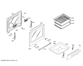 Схема №2 HGV423120N с изображением Ручка переключателя для духового шкафа Bosch 00619991