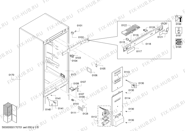 Схема №1 KGV6SHXL0R с изображением Поднос для холодильника Bosch 11011223