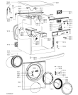 Схема №1 PFLS 61002P с изображением Декоративная панель для стиралки Whirlpool 481010576091