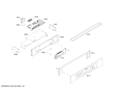 Схема №4 SEM302BS с изображением Ручка для плиты (духовки) Bosch 00144492