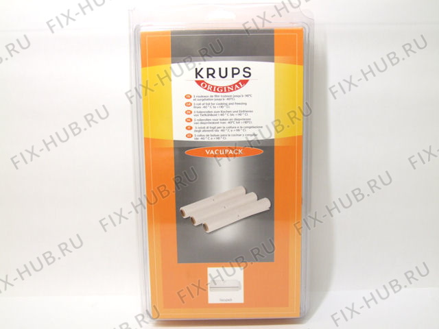 Большое фото - Плёнка для вакуумного упаковщика Krups F3860010 в гипермаркете Fix-Hub