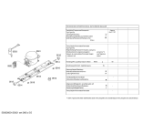 Схема №1 KGN57P71NE с изображением Дверь для холодильника Bosch 00247209