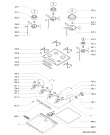 Схема №1 AKM 515/WH с изображением Втулка для плиты (духовки) Whirlpool 481244039289