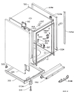 Схема №1 IP745N с изображением Блок управления для электропосудомоечной машины Aeg 1520088160