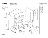 Схема №2 SN39350SK с изображением Панель для электропосудомоечной машины Siemens 00287845