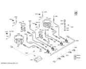 Схема №2 ER18353EU Siemens с изображением Кольцо горелки для электропечи Siemens 00425468