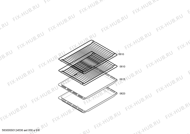 Схема №2 HBN770550F с изображением Фронтальное стекло для электропечи Bosch 00477963