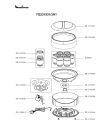 Схема №1 YG231531/3H1 с изображением Всякое для электройогуртницы Moulinex SS-193436