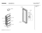 Схема №2 GS23U423GB с изображением Инструкция по эксплуатации для холодильной камеры Siemens 00587843