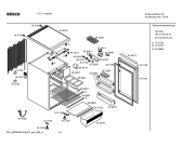 Схема №1 KTF14100 с изображением Инструкция по эксплуатации для холодильной камеры Bosch 00591691