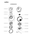 Схема №1 EV7009C0/C30 с изображением Корпусна деталь для электротехники по уходу за телом Calor CS-00118134