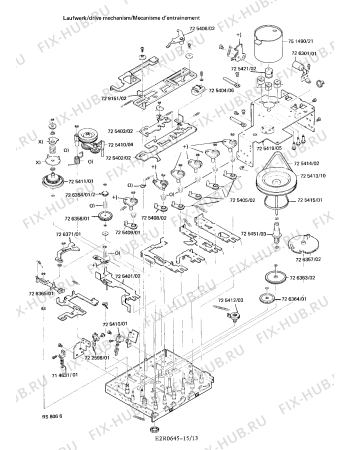 Схема №3 RS8066 с изображением Диод для аудиоаппаратуры Siemens 00726312