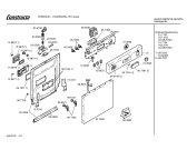 Схема №1 CG450S2 DOMO 400 с изображением Инструкция по эксплуатации для посудомоечной машины Bosch 00517134