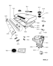 Схема №1 208009304401 1254913 с изображением Монтажный набор для электровытяжки Whirlpool 482000014725