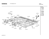 Схема №1 ER17250SG с изображением Шланг для плиты (духовки) Siemens 00240661