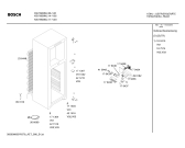 Схема №1 KSV3900NL с изображением Крышка для холодильной камеры Bosch 00266235