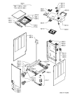 Схема №1 WAT 4568 W с изображением Декоративная панель для стиральной машины Whirlpool 480110100059