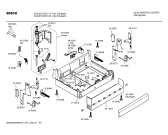 Схема №1 SGS55T03EU с изображением Инструкция по эксплуатации для электропосудомоечной машины Bosch 00590062