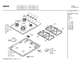 Схема №1 NGT615TNE Bosch с изображением Инструкция по эксплуатации для духового шкафа Bosch 00582919