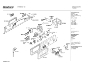 Схема №1 CT28010 CT2801 с изображением Уплотнитель двери для электросушки Siemens 00088821