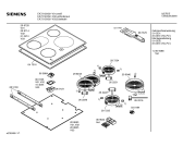 Схема №1 EK72120 с изображением Стеклокерамика для электропечи Siemens 00208720