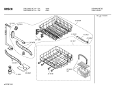 Схема №1 SHU33A06UC Bosch с изображением Программатор для посудомоечной машины Bosch 00491870