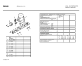 Схема №2 GSL2231 с изображением Кнопка для холодильника Bosch 00182132