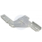 Шарнирная пластина для посудомойки Bosch 00741885 для Neff S486T60S1E