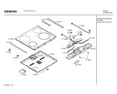 Схема №1 EI75754 с изображением Стеклокерамика для плиты (духовки) Siemens 00216278