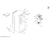 Схема №1 K6614X8 с изображением Регулировочный узел для холодильной камеры Bosch 00653633