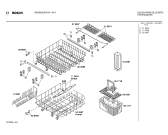 Схема №1 SMU6022DK с изображением Панель для посудомойки Bosch 00270896