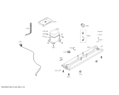 Схема №1 KDN26BL121 REF BOSCH ECO-TT261 IXL 220V/60HZ с изображением Дверь для холодильной камеры Bosch 00715966