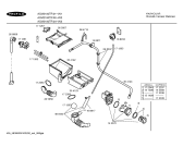 Схема №1 ACM2100TR Profilo ACM2100 с изображением Панель управления для стиралки Bosch 00440891