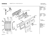 Схема №1 WXLS1650EU SIWAMAT XLS 1650 с изображением Таблица программ для стиралки Siemens 00585322