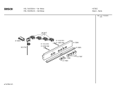 Схема №2 HSL402KSC с изображением Панель управления для плиты (духовки) Bosch 00215260