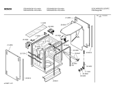 Схема №2 SGU84A02 Exclusiv с изображением Инструкция по установке/монтажу для посудомоечной машины Bosch 00585439